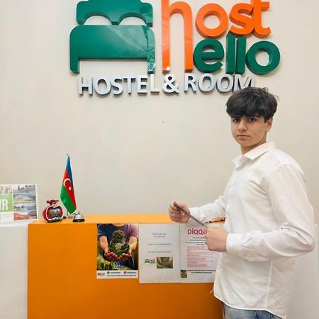 Hostello Baku Exterior foto