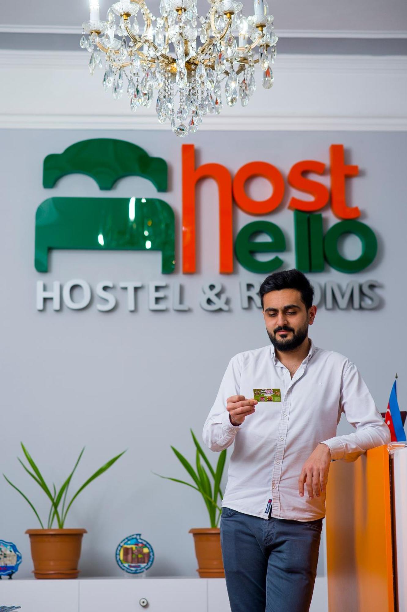 Hostello Baku Exterior foto