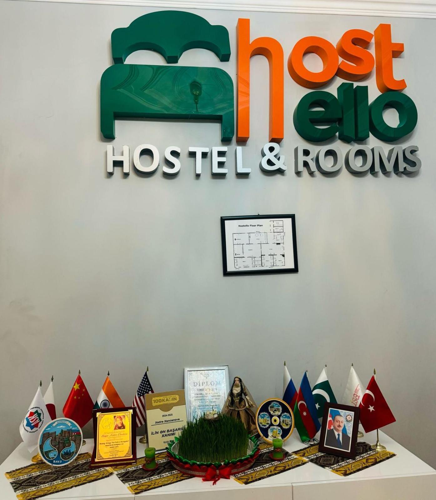 Hostello Baku Exterior foto