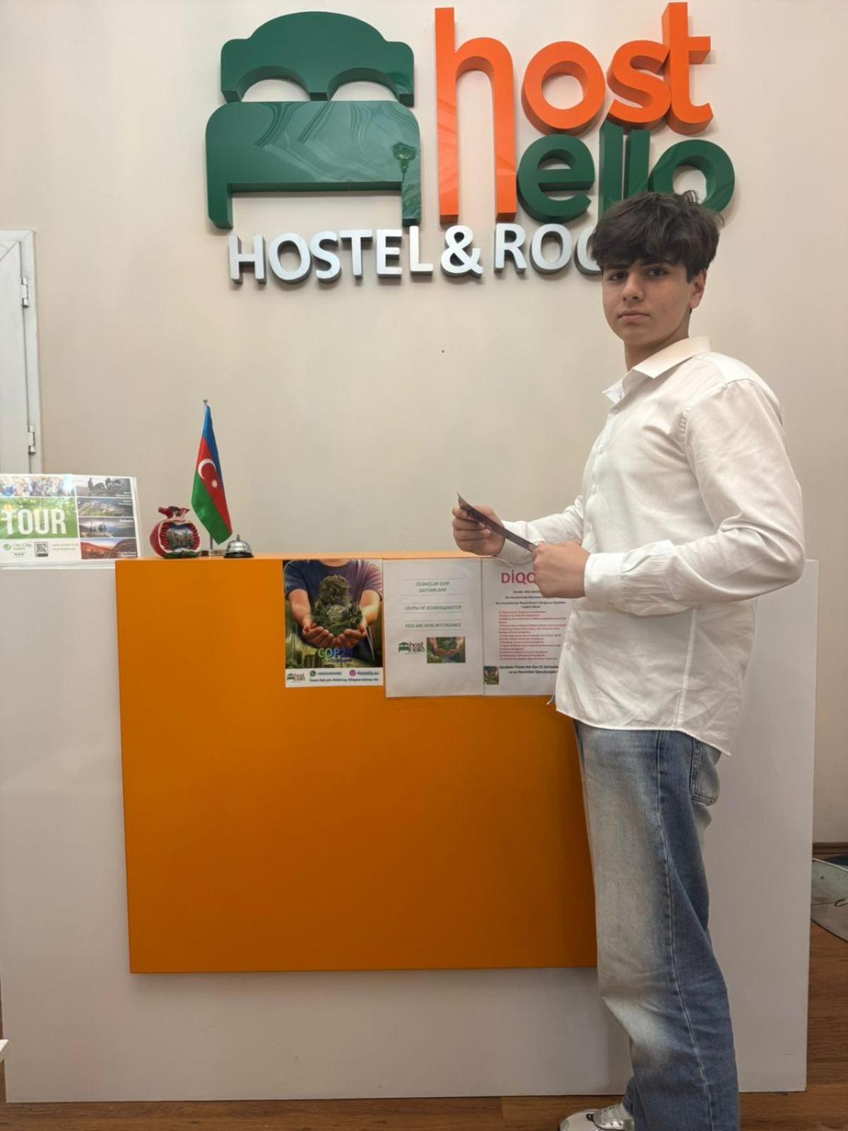 Hostello Baku Exterior foto