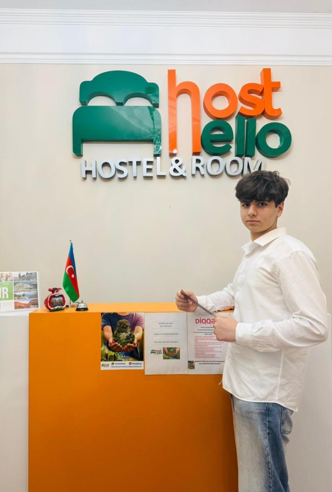 Hostello Baku Exterior foto